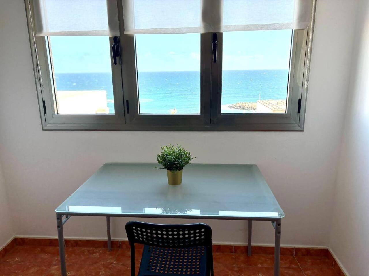 Playa Azul Amplio Y Luminoso Con Vistas Al Mar Apartment Pozo Izquierdo Exterior photo